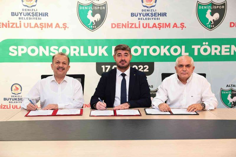 Büyükşehirden Denizlispor’a dev destek
