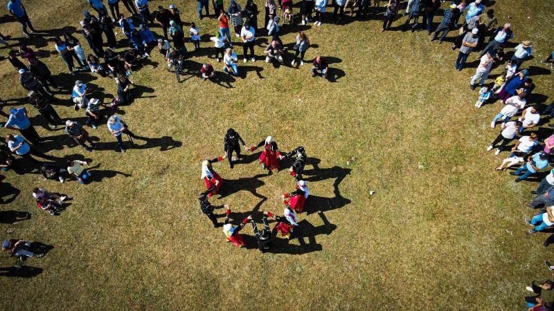 Artvinliler Satave Festivali’nde gevrek ve horona doydu
