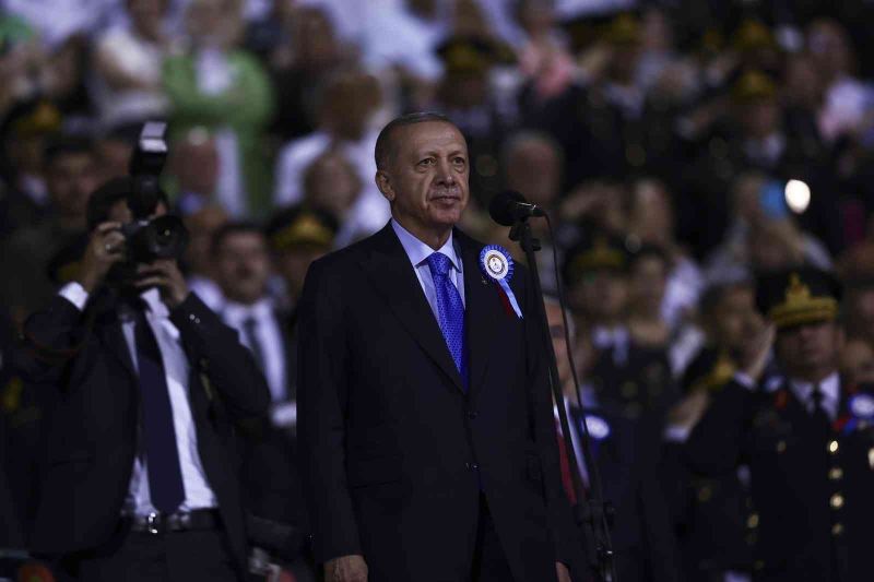 Cumhurbaşkanı Erdoğan: “Amacımız çevremizde bir barış ve iş birliği kuşağı tesis etmektir”
