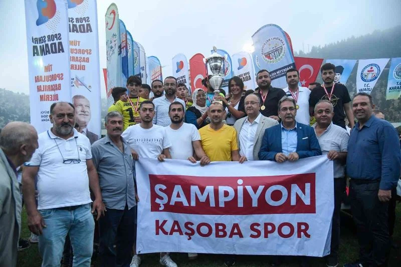 Kızıldağ’da Şampiyon Kaşoba
