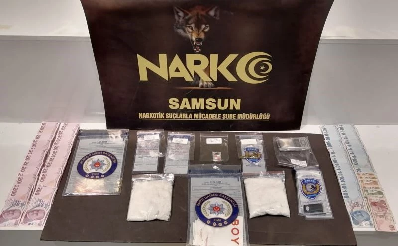 Kaza yapınca uyuşturucuyla yakalanan baba-oğul tutuklandı
