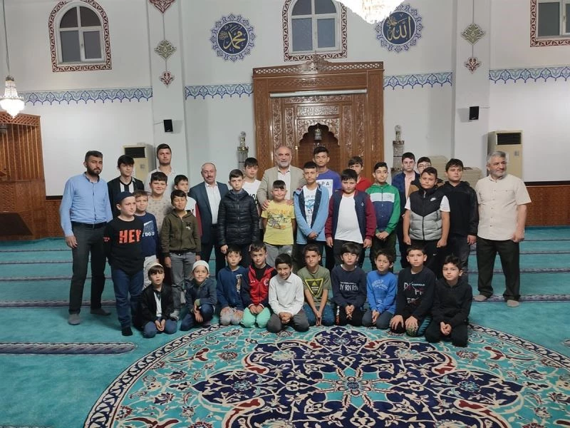 ‘Haydi Çocuklar Güle Oynaya Camiye Projesi’nde ödüller dağıtılacak
