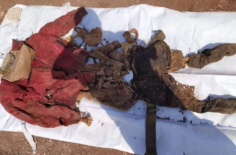 Halep’te toplu mezardan 5 ceset çıktı
