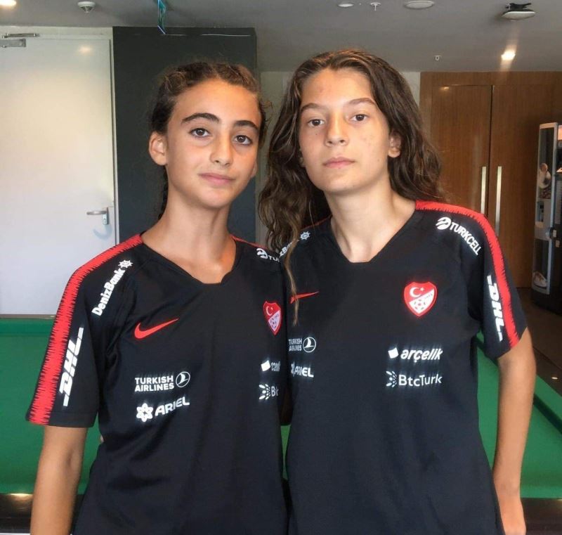 Bursa’dan U15 Futbol Kız Milli Takım aday kadrosuna iki sporcu
