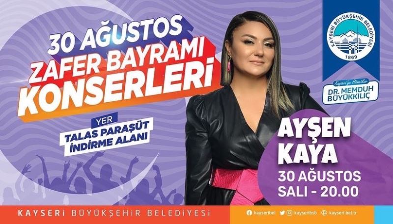 30 Ağustos Zafer Bayramı’na Özel Konserler
