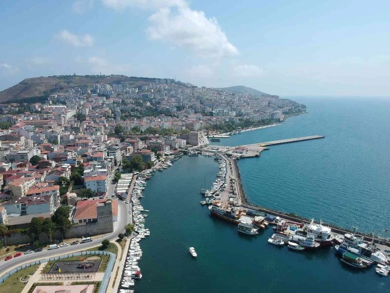 Sinop’ta ikinci çeyrekte 278 daireye yapı ruhsatı
