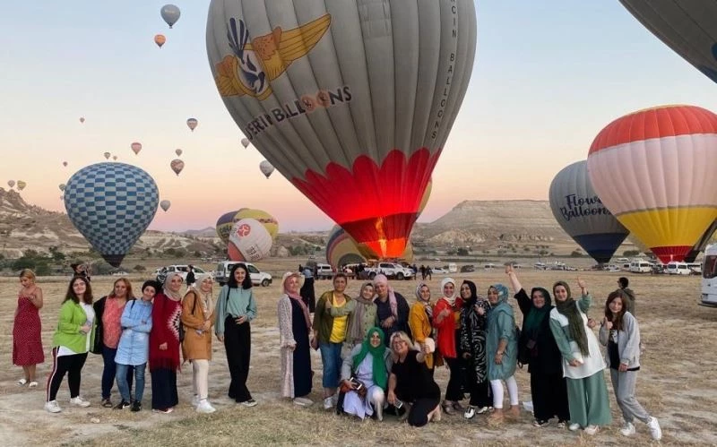 Büyükşehir onların yanında
