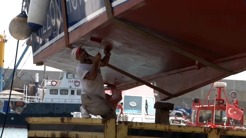 1 Eylül’de yasaklar bitiyor, balıkçılar av sezonuna hazırlanıyor
