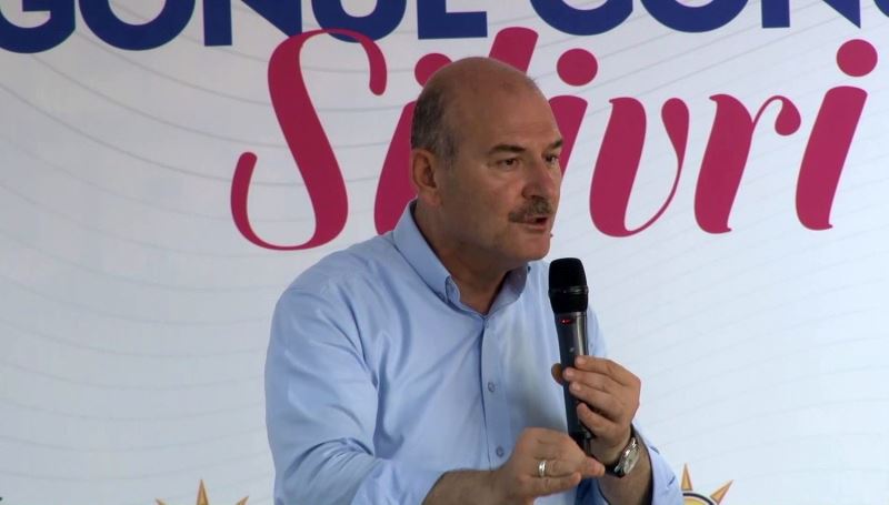 Bakan Soylu 