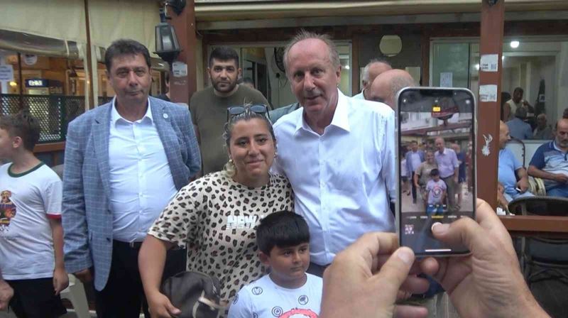 Memleket Partisi Genel Başkanı İnce: “Milletimize üçüncü bir seçenek sunmaya çalışıyoruz”
