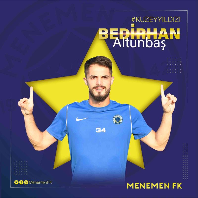 Bedirhan Altunbaş, Menemen FK’da
