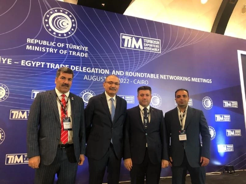 Halı ihracatçıları Mısır’da temaslarını sürdürüyor
