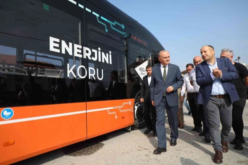 Çevre dostu otobüs Düzce yollarında teste çıktı
