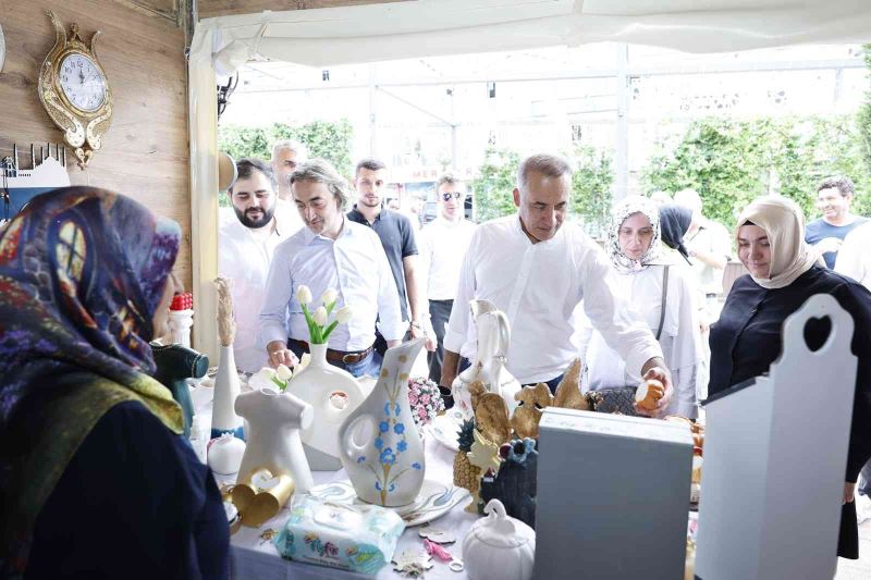 Sultangazi Belediyesi destek veriyor, girişimciliğe kadın eli değiyor

