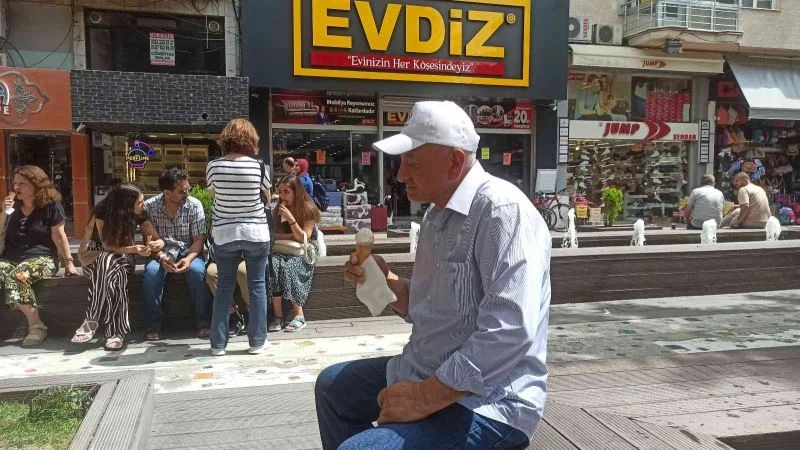  Eskişehirliler yüzde 80’lik nem karşısında şaşkın
