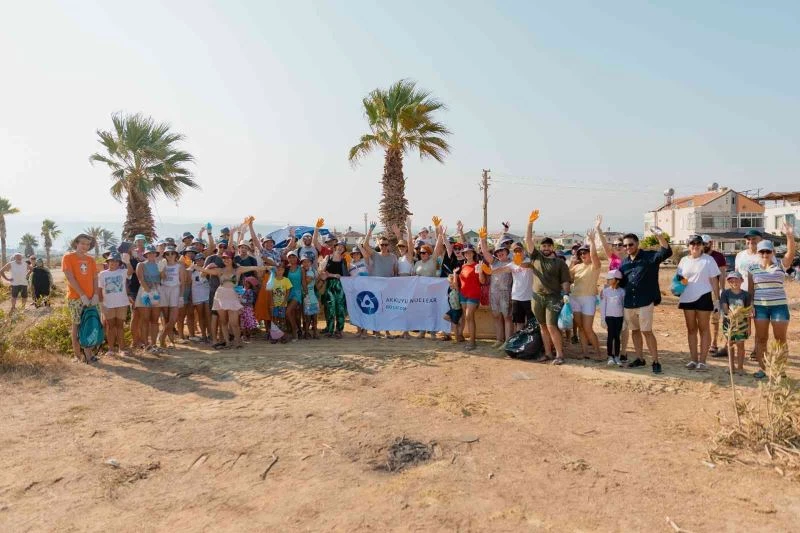 Akkuyu Nükleer A.Ş, Deniz Kaplumbağası Koruma projesine desteğini sürdürüyor

