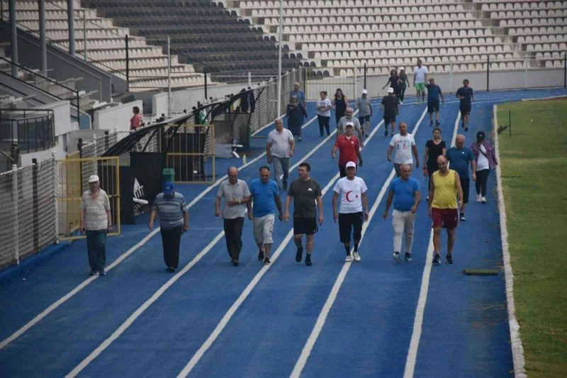 Sıra dışı Kaymakama sıra dışı uğurlama
