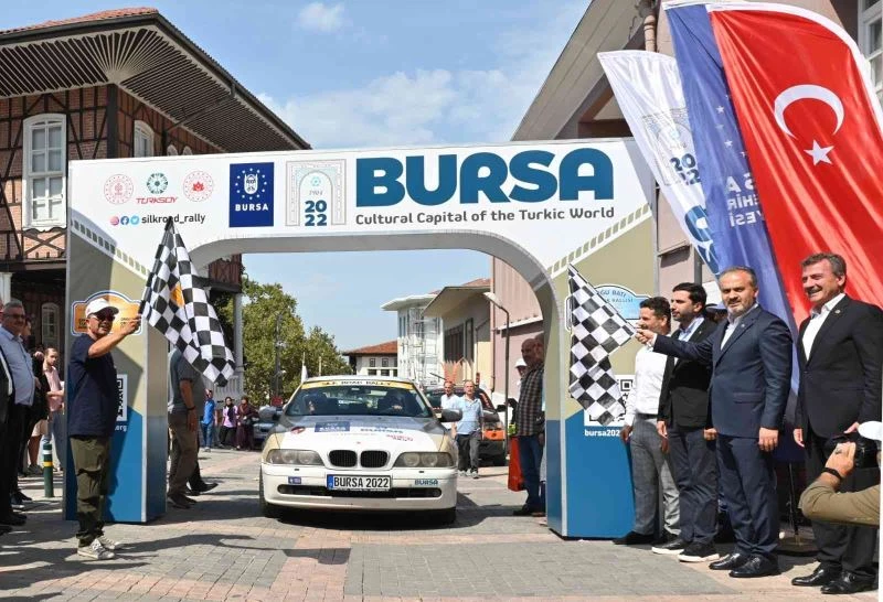 ‘Tuna’dan Orhun’a İpek Yolu Rallisi’ Bursa’da
