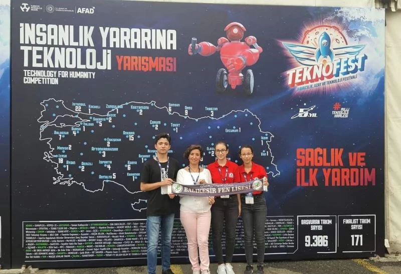 Radyasyona karşı geliştirilen zırh ödül getirdi
