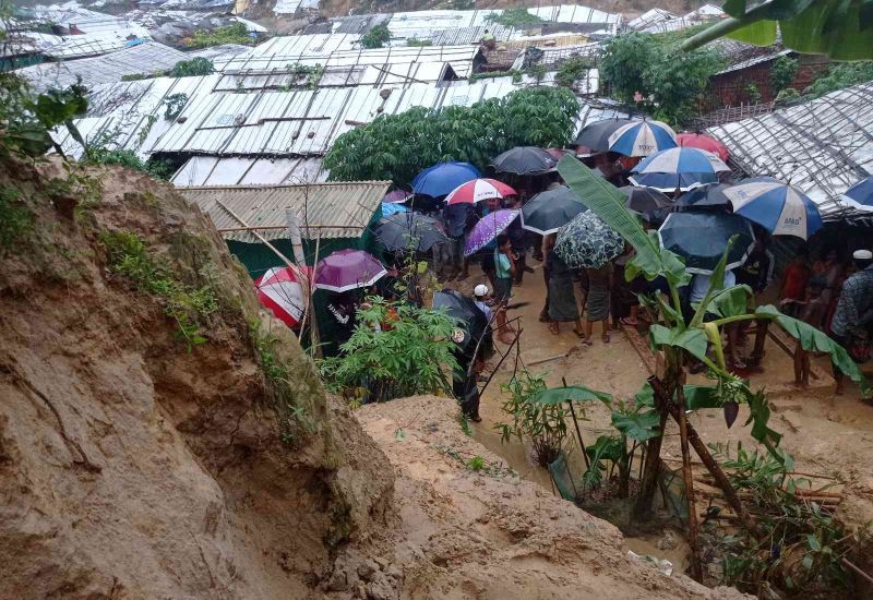 Arakanlı Müslümanlar’ın Myanmar’dan ayrılmasının üzerinden 5 yıl geçti
