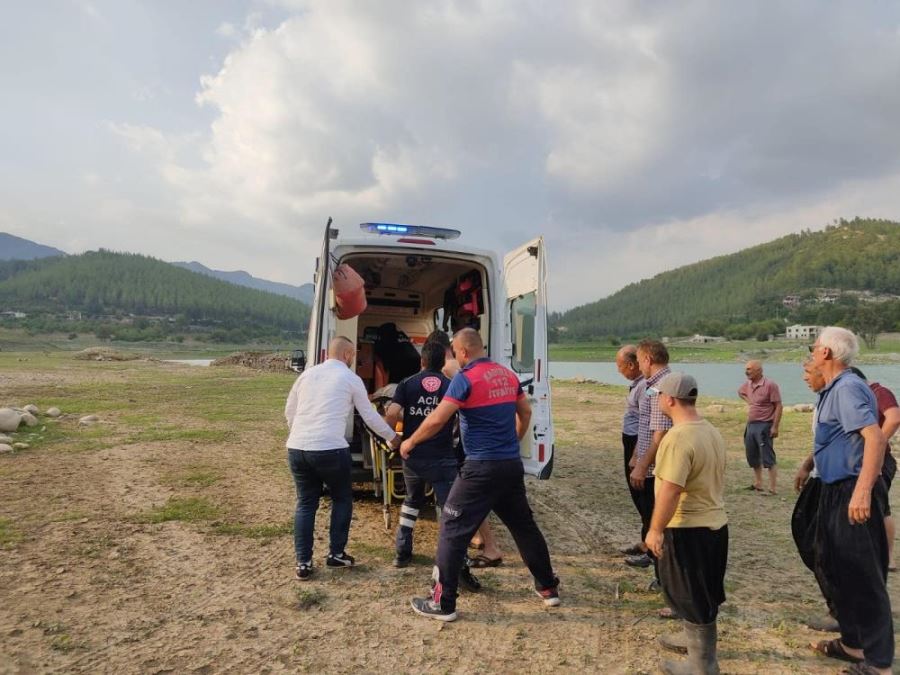 Balık tutarken baraj gölüne düşen uzman çavuş boğuldu