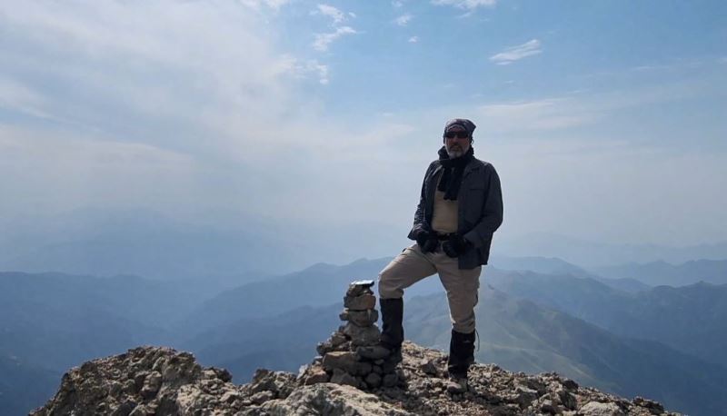 ‘Anadolu Parsı’ unvanı için 70’inci tırmanışını Artvin’de yaptı

