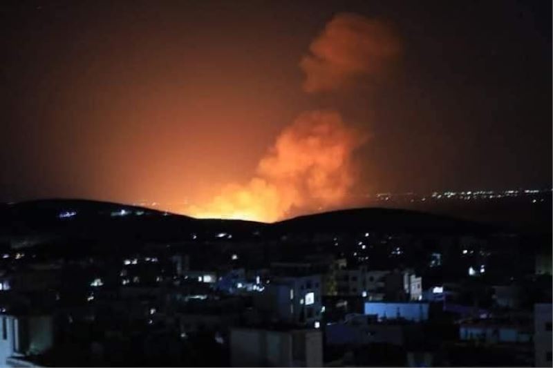 İsrail’den Suriye’ye füze saldırısı: 2 yaralı

