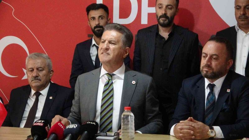 TDP Genel Başkanı Sarıgül’den 7’li masa açıklaması: “Seçimler yaklaştıkça daha masalar çok kurulur”
