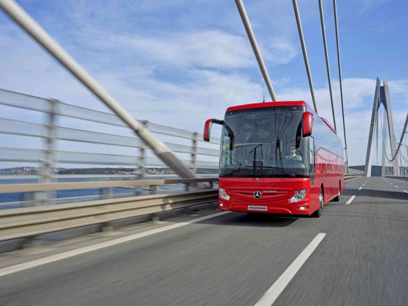 Mercedes-Benz Türk Temmuz ayında ürettiği 10 otobüsten 7’sini ihraç etti
