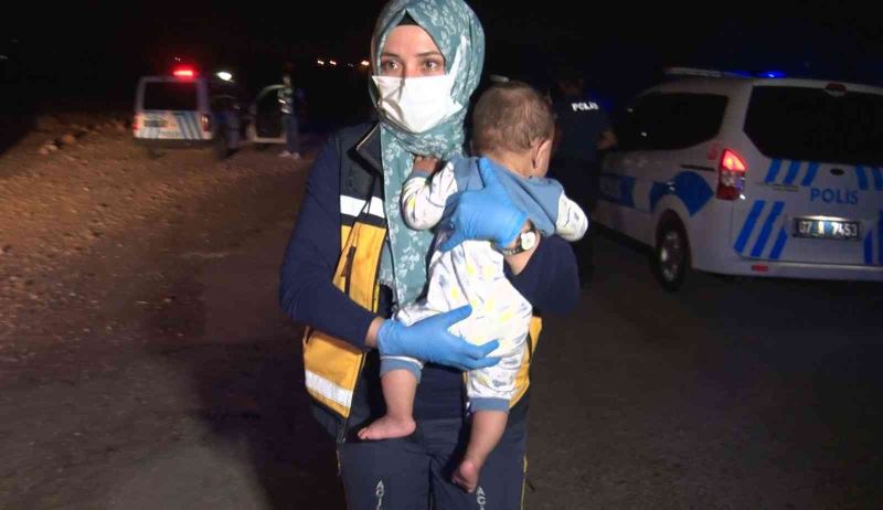 Antalya’da aşı kartıyla birlikte evin kapısına bırakılan bebeğin kimliği belli oldu
