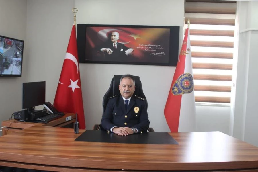 Erzin Emniyet Müdürü İsa Arslantaş görevine başladı