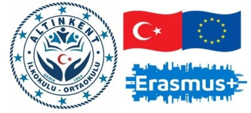 Gediz Altınkent İlkokul ve Ortaokulu’ndan Erasmus başarısı
