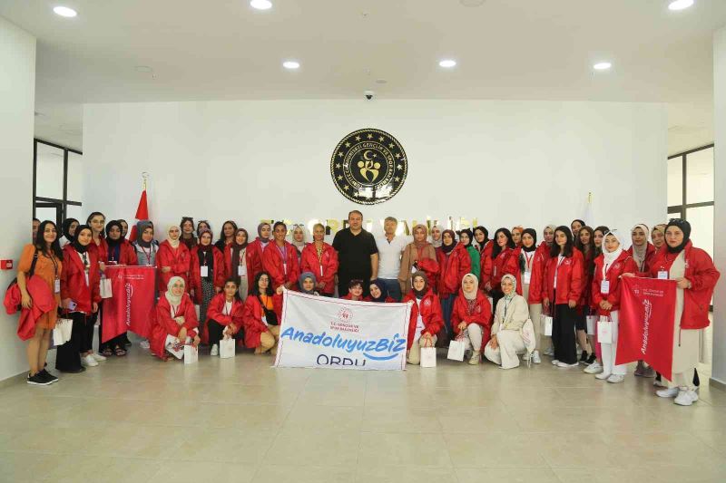 Gençler Ordu’yu ’Anadoluyuz Biz Projesi’ ile tanıyor
