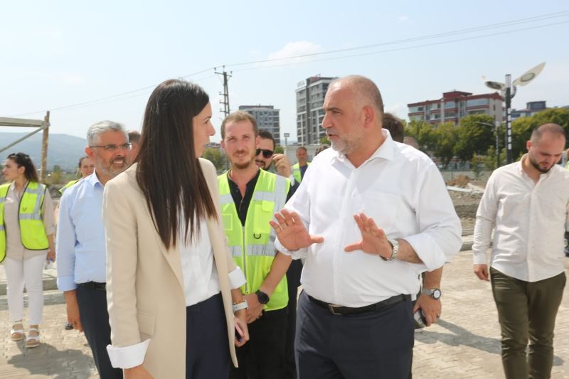 Başkan Sandıkçı: “Keşif Kampüsü tamamlandığında ilçemiz cazibe merkezi haline gelecek”
