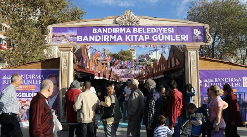 Bandırma’da, “4. Kitap Günleri” hazırlığı başladı
