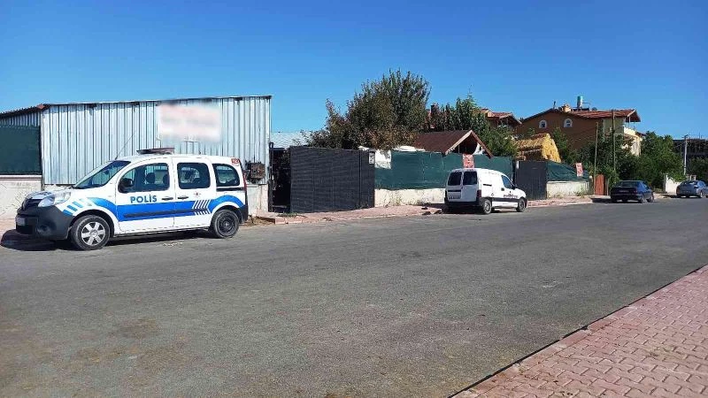 Sıkışan gaz parladı, 4 kişi yaralandı
