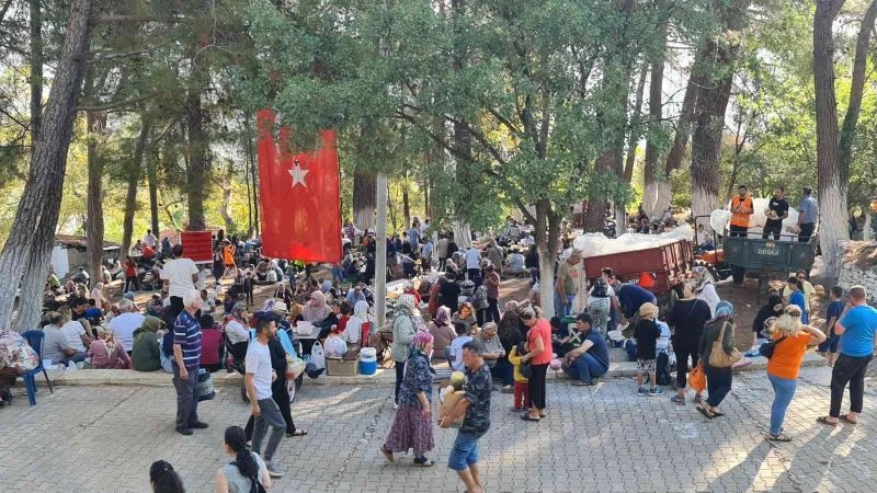 Karacasu’da 740 yıllık gelenek yaşatılmaya devam ediyor

