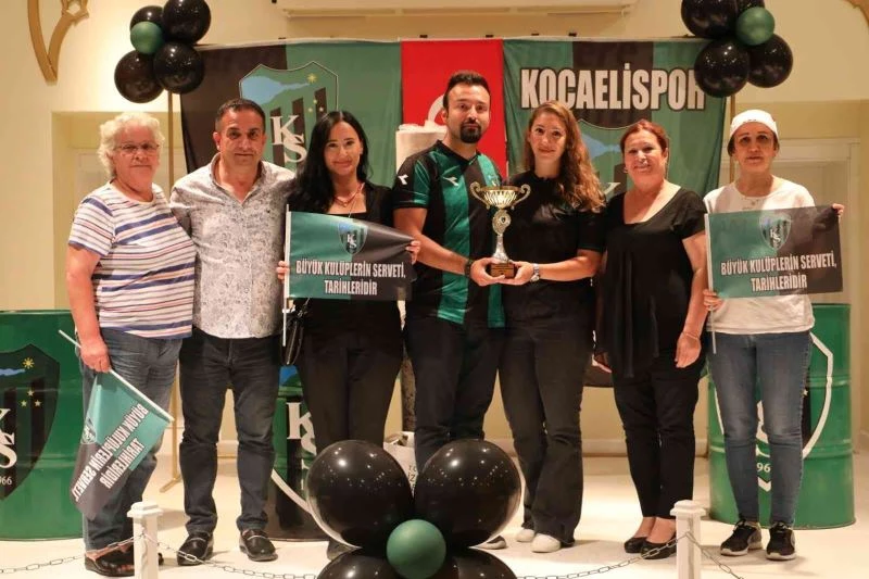 Manga’nın Kocaelispor marşı ilk kez dinletildi
