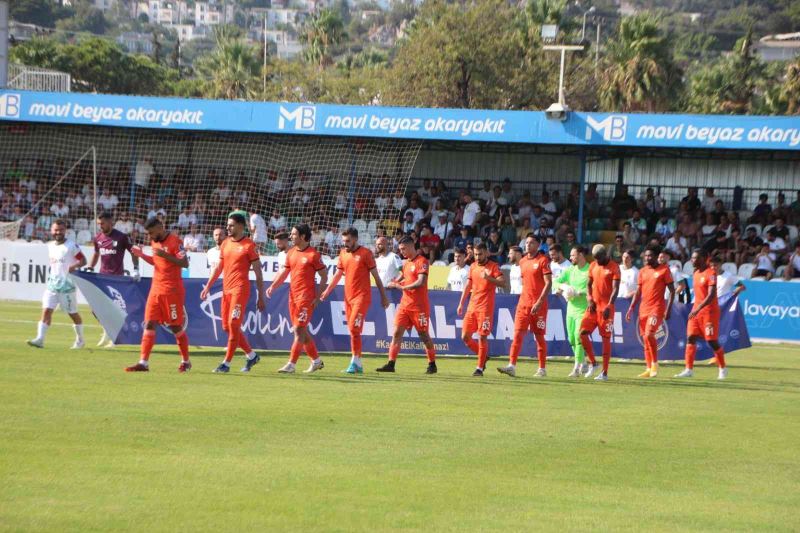 Spor Toto 1. Lig: Bodrumspor: 3 - Adanaspor: 3