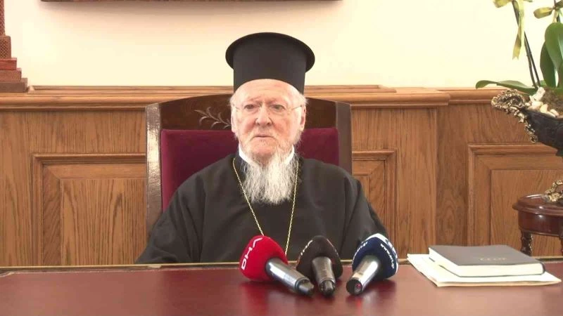 Fener Rum Patriği 1. Bartholomeos, “Gençleri kucaklamak amacıyla yapılan bir toplantıdır”
