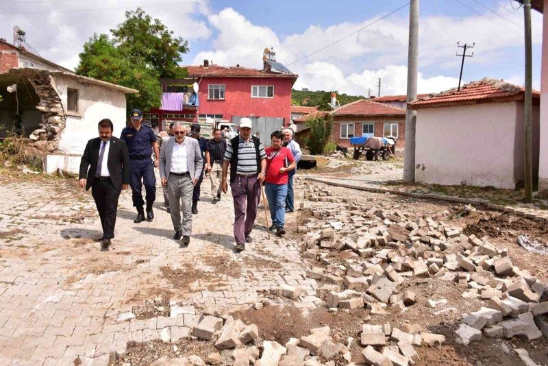 İnönü Belediyesi sel afetinin ardından yaraları sarıyor
