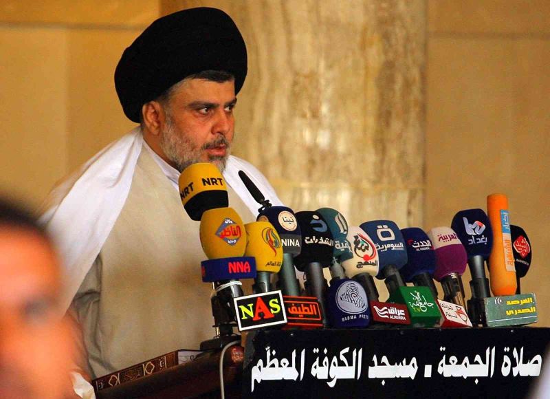 Sadr Grubu lideri Mukteda Sadr açlık grevine başladı
