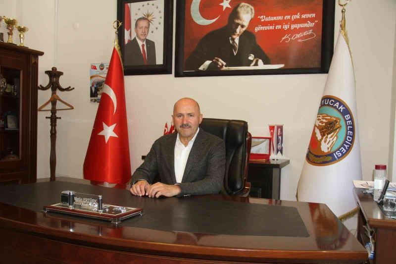 Başkan Ertürk’ten ’30 Ağustos’ mesajı
