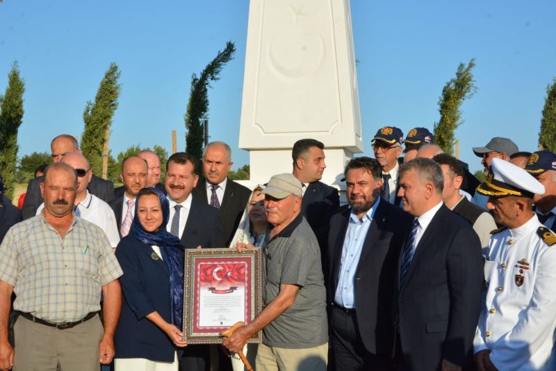 AK Parti İl Başkanı Başaran; “30 Ağustos 1922’deki iradeye bugünde sahibiz”
