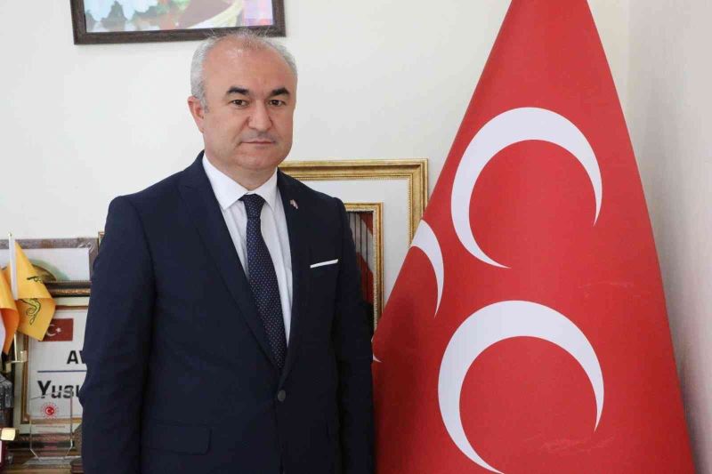 MHP İl Başkanı Garip; “30 Ağustos emperyalistlere vurulmuş en büyük tokattır”
