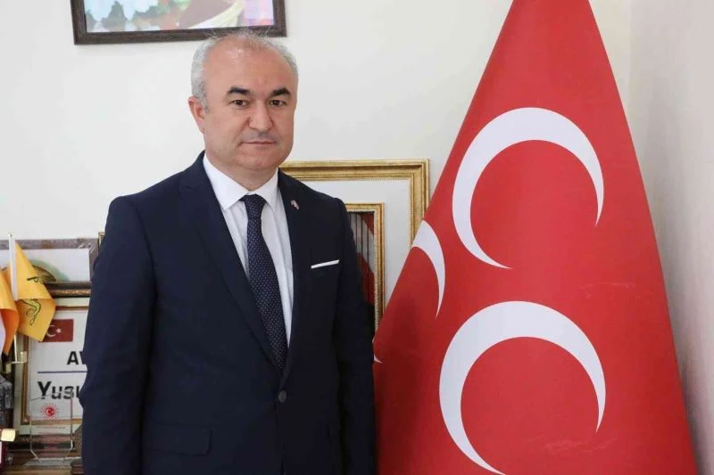MHP İl Başkanı Garip; “30 Ağustos emperyalistlere vurulmuş en büyük tokattır”
