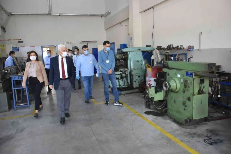 Büyükşehir’in Makine İkmal Tesisinde yüzde 61 tasarruf sağlandı
