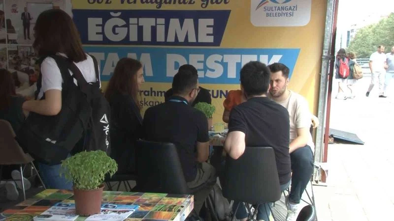 Sultangazi Belediyesi’nden öğrencilere ücretsiz tercih danışmanlığı
