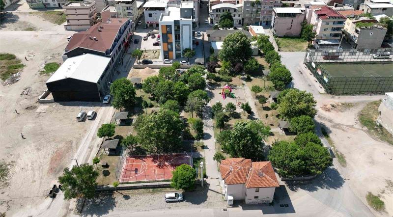 Gürsu Yakup Saraç Parkı yeni yüzüne kavuşuyor
