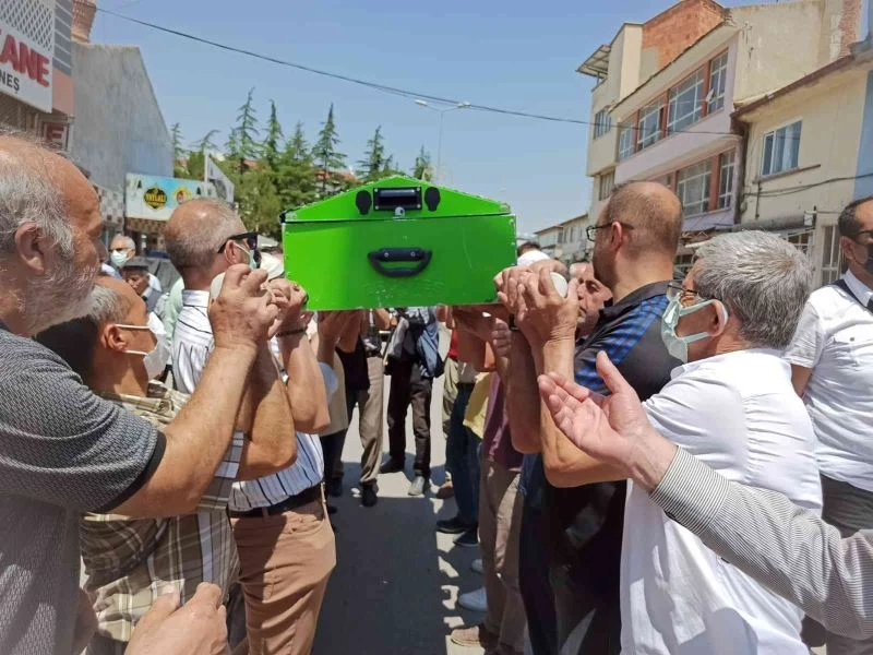 Afyonkarahisar PTT Başmüdürü Örsdemir’in acı günü
